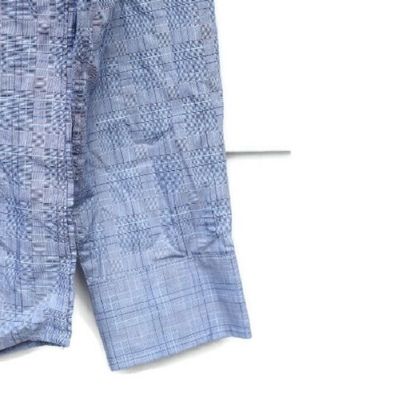 Tasso Elba Dress Shirt Long Sleeve Checkered - Picture 6 of 6